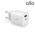 �˷� UC245GPD GaN 45W �ʰ��� ��Ƽ ������ + C TO C ���̺� ��Ʈ